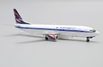 JC Wings Boeing 737-400 Aeroflot Russian Airlines VP-BAR Scale 1/400