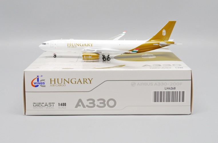 JC Wings Airbus A330-200F Hungary Air Cargo HA-LHU Scale...