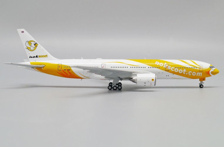 JC Wings Boeing 777-200ER NokScoot HS-XBF Scale 1/400