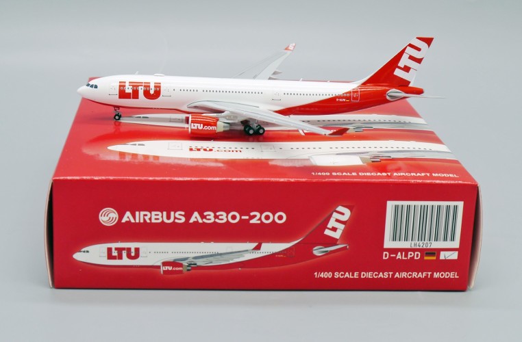 JC Wings Airbus A330-200 LTU D-ALPD Scale 1/400