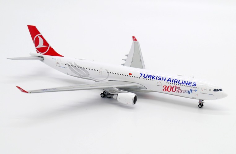 JC Wings Airbus A330-300 Turkish Airlines &quot;300th...