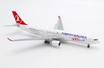 JC Wings Airbus A330-300 Turkish Airlines &quot;300th Aircraft&quot; TC-LNC Scale 1/400