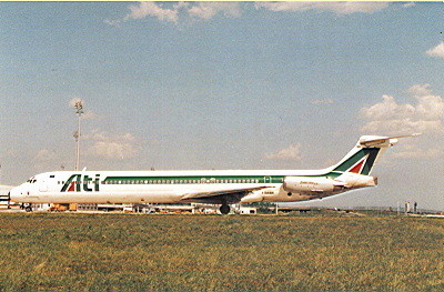 AK ATI - McDonnell Douglas DC-9 Super 80 #149