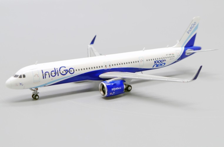 JC Wings Airbus A321-200NX IndiGo Airlines &quot;1000th...