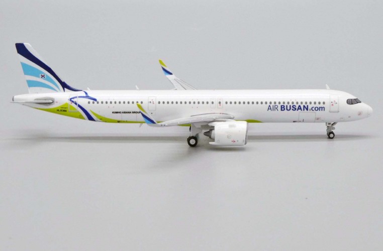 JC Wings Airbus A321neo Air Busan HL8366 Scale 1/400