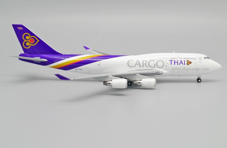 JC Wings Boeing 747-400BCF Thai Cargo HS-TGH Scale 1/400