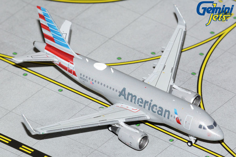 GeminiJets GJAAL2084 Airbus A319S American Airlines...
