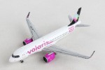 GeminiJets GJVOI2132 Airbus A320neo Volaris &quot;100 Aviones&quot; XA-VSH Scale 1/400