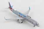 GeminiJets GJAAL2139 Airbus A321S American Airlines &quot;Flagship Valor&quot;/&quot;Medal of Honor&quot; N167AN Scale 1/400