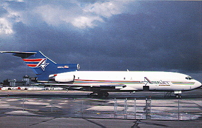 AK AmeriJet - Boeing B-727-100F #145