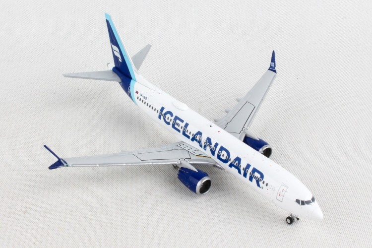 GeminiJets GJICE2123 Boeing 737-MAX8 Icelandair &quot;new...