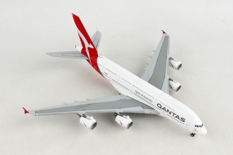 GeminiJets GJQFA2075 Airbus A380-800 Qantas Airways...
