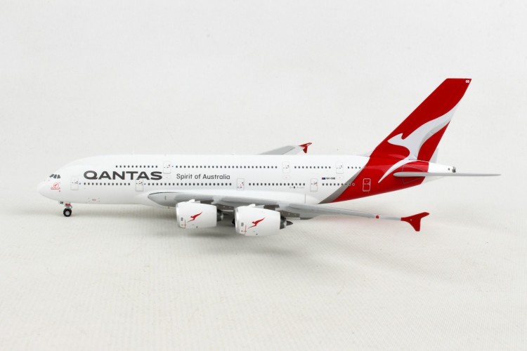 GeminiJets GJQFA2075 Airbus A380-800 Qantas Airways VH-OQB Scale 1/400