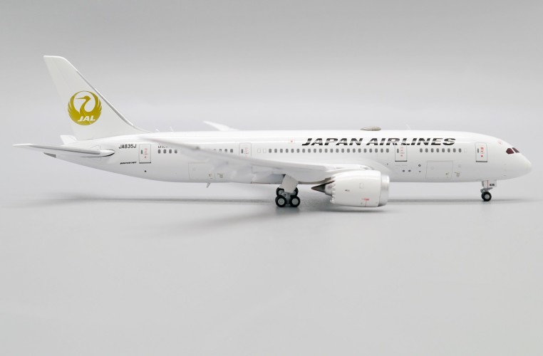 JC Wings Boeing 787-8 Japan Airlines JA835J Scale 1/400