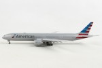 GeminiJets GJAAL2069F Boeing 777-300ER American Airlines Flaps Down Version N736AT Scale 1/400