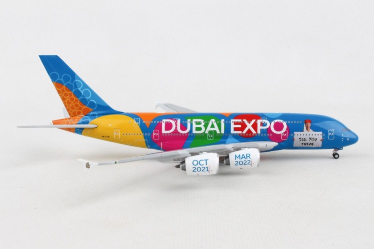 GeminiJets GJUAE2134 Airbus A380-800 Emirates &quot;Dubai...