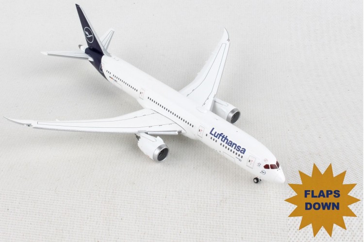 GeminiJets GJDLH2046F Boeing 787-9 Lufthansa Flaps Down...