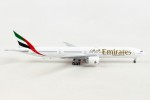 GeminiJets GJUAE2068 Boeing 777-300ER Emirates no Expo logo or marking A6-END Scale 1/400