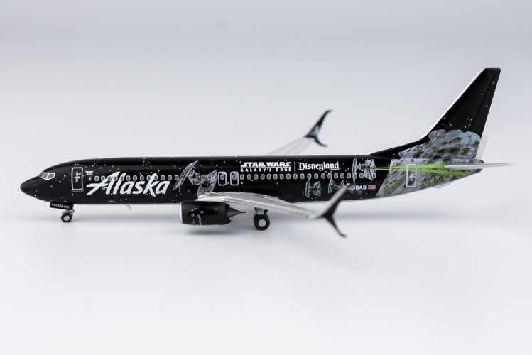 NG Model Boeing 737-800 with scimitar winglets Alaska...