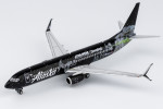 NG Model Boeing 737-800 with scimitar winglets Alaska Airlines &quot;Star Wars Galaxys Edge&quot; N538AS Scale 1/400