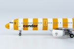 NG Model Airbus A321-200 Condor &quot;Sunshine&quot; Yellow Stripes Livery D-AIAD Scale 1/400