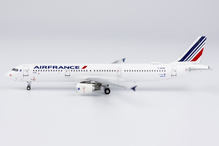 NG Model Airbus A321-200 Air France revised modern livery...