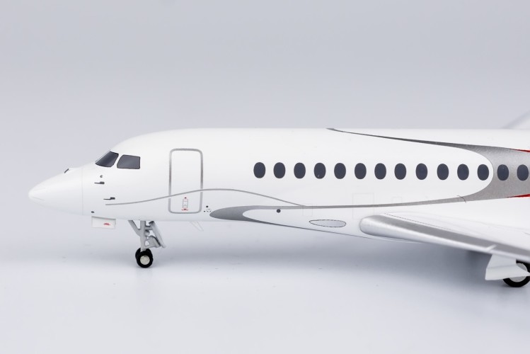 NG Model Dassault Falcon 7X DC Aviation A6-MBS Scale 1/200