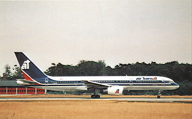 AK Air Transat - Boeing B-757-200 #140