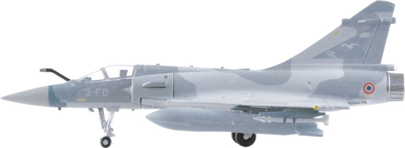 Hogan Dassault Mirage 2000-5 EC 2/2 &quot;C&ocirc;te dOr&quot; 50 ans, BA 102 Dijon Scale 1/200