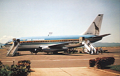 AK Air Tanzania - Boeing B-737-200 #139
