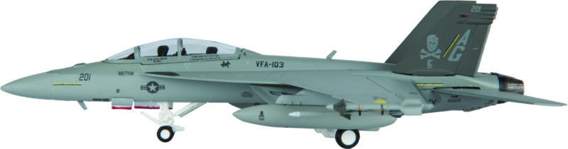 Hogan McDonnell Douglas F/A-18F Hornet US Navy VFA-103...