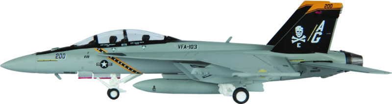 Hogan McDonnell Douglas F/A-18F Hornet US Navy VFA-103...