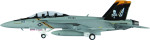 Hogan McDonnell Douglas F/A-18F Hornet US Navy VFA-103 &quot;Jolly Rogers&quot; Scale 1/200