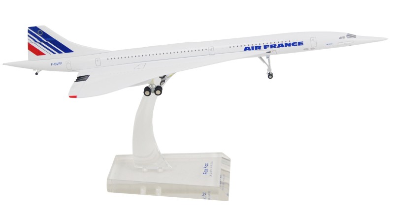 Hogan Concorde Air France F-BVFF Scale 1/200 (diecast) w/G