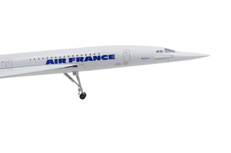Hogan Concorde Air France F-BVFC Scale 1/200 (diecast) w/G