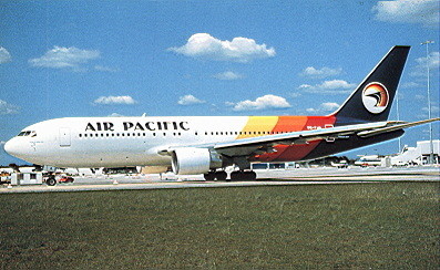 AK Air Pacific - Boeing B-767-200 #138