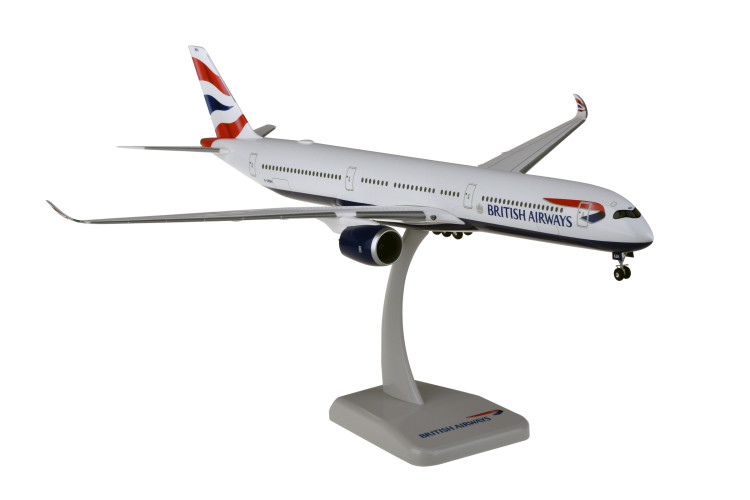 Hogan British Airways Airbus A350-1000 with WIFI G-XWBH Scale 1:200