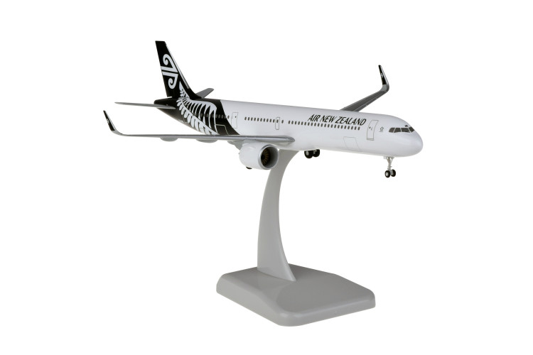 Hogan Air New Zealand Airbus A321neo white Livery ZK-NNB Scale 1:200
