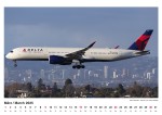 Airlines worldwide 2025 - Wandkalender 42x30 cm