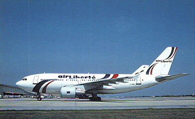 AK Air Liberte - Airbus A310-300 #133