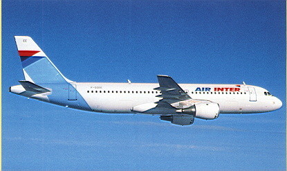 AK Air Inter - Airbus A320-100 #132