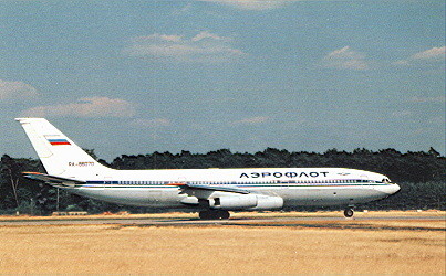 AK Aeroflot - Iljuschin IL-86 #125