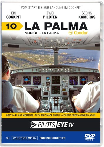 La Palma |:| DVD |:| Cockpitflight Condor | A320 |