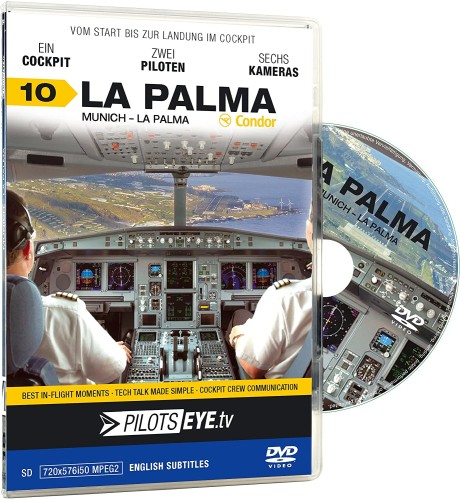 La Palma |:| DVD |:| Cockpitflight Condor | A320 |