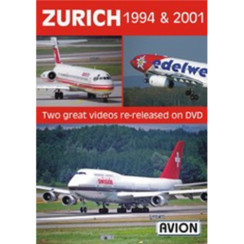 Zurich 1994 and 2001 DVD