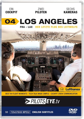 Los Angeles |:| DVD |:| Cockpitflug Lufthansa | Boeing 747 |