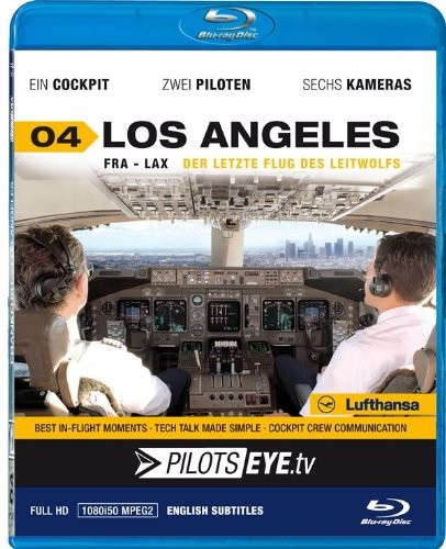 Los Angeles |:| BluRay |:| Cockpitflug Lufthansa | Boeing 747 |