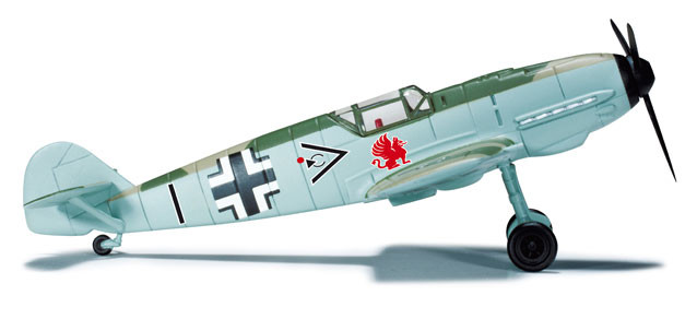 miniTanks 744089 Luftwaffe Messerschmitt Bf 109E JG 26 Hauptmann Galland, Frankreich 1940