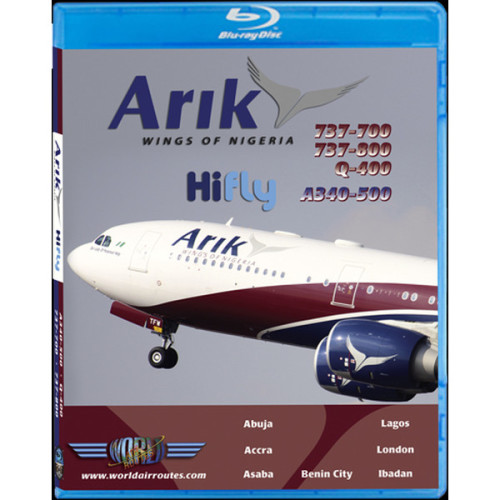 Arik BluRay - Boeing 737-700/-800, Q-400, Airbus A340-500
