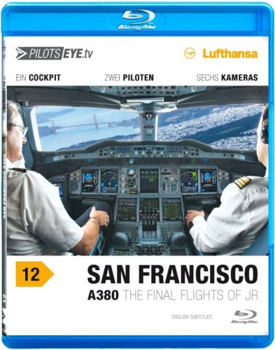 San Francisco |:| BluRay |:| Cockpitflug LUFTHANSA | A380 |